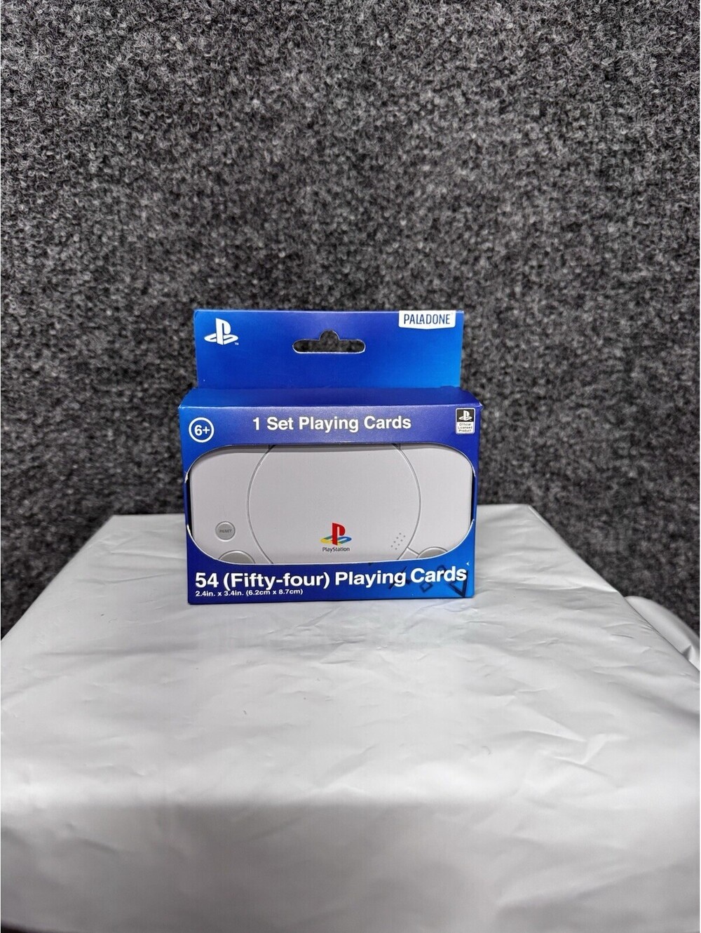 Playing Cards Collectible Sony PlayStation PS1  Tin Officially Licensed NEW